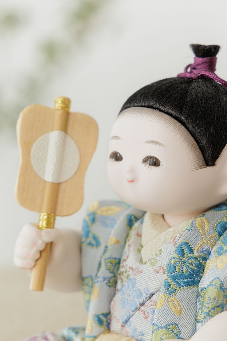 五月人形top 小さくかわいい五月人形のふらここ