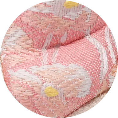 正絹金襴（しょうけんきんらん）