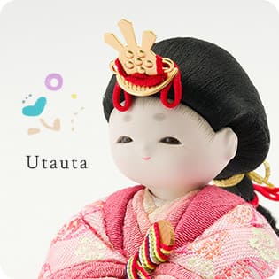 21種類のお顔 雛人形 五月人形のふらここ