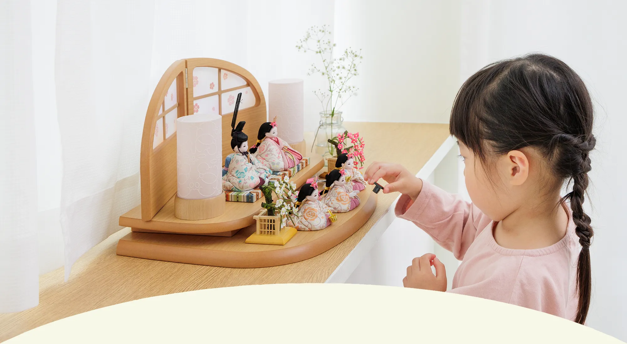 かわいい赤ちゃん顔の雛人形 商品一覧