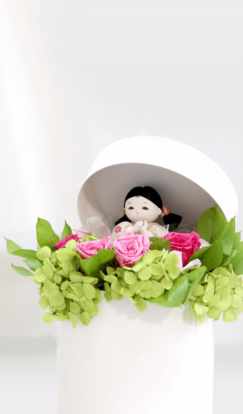 ご両親が喜ぶ結婚式のプレゼントはブライダル人形｜ふらここ