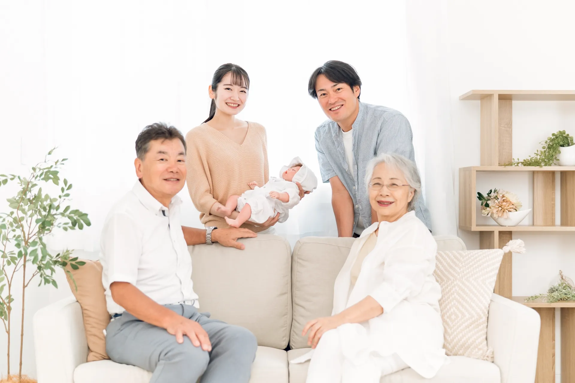 内孫・外孫って何？？お人形は誰が購入するもの？