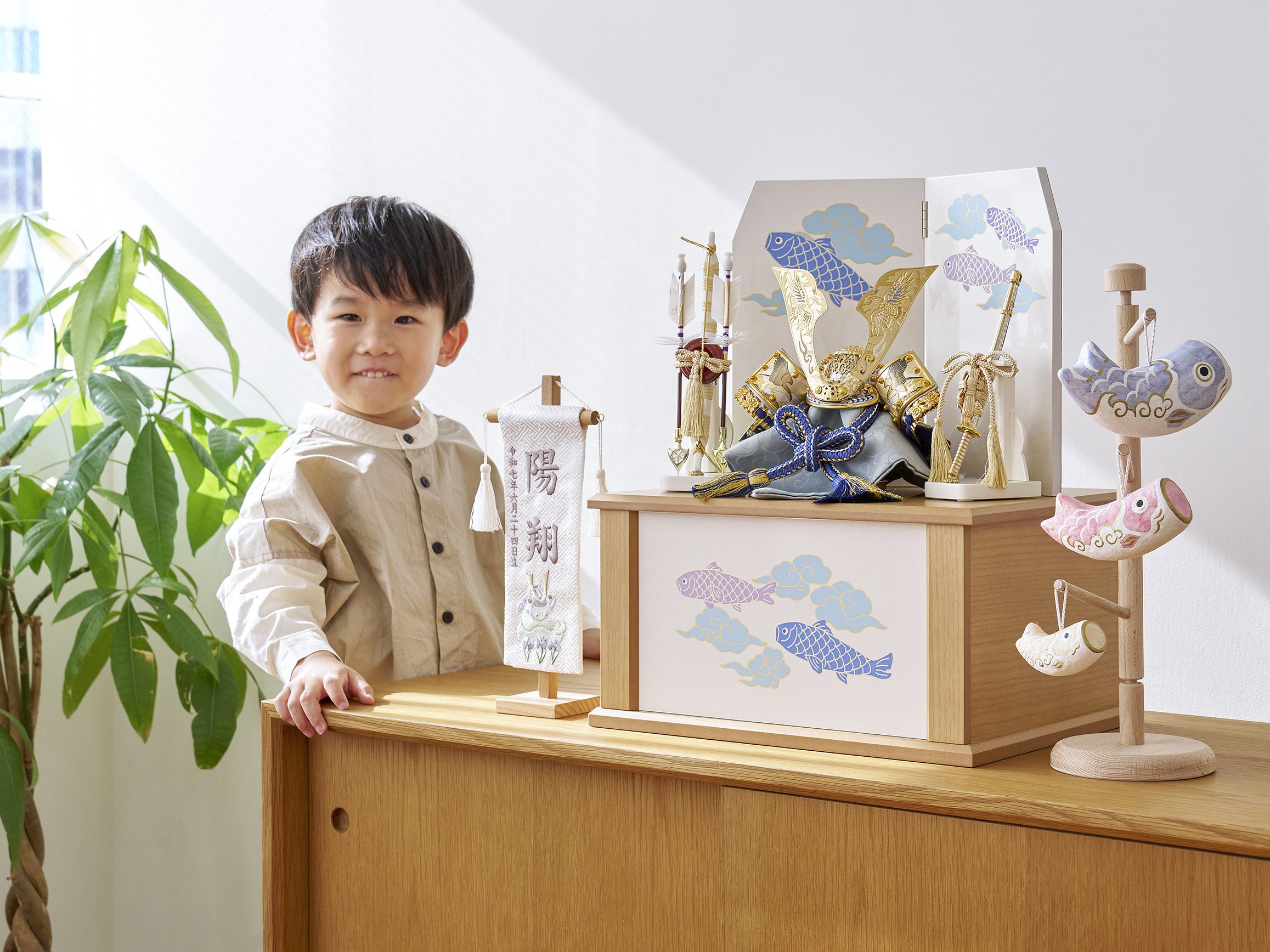 大注目！今年の新作五月人形