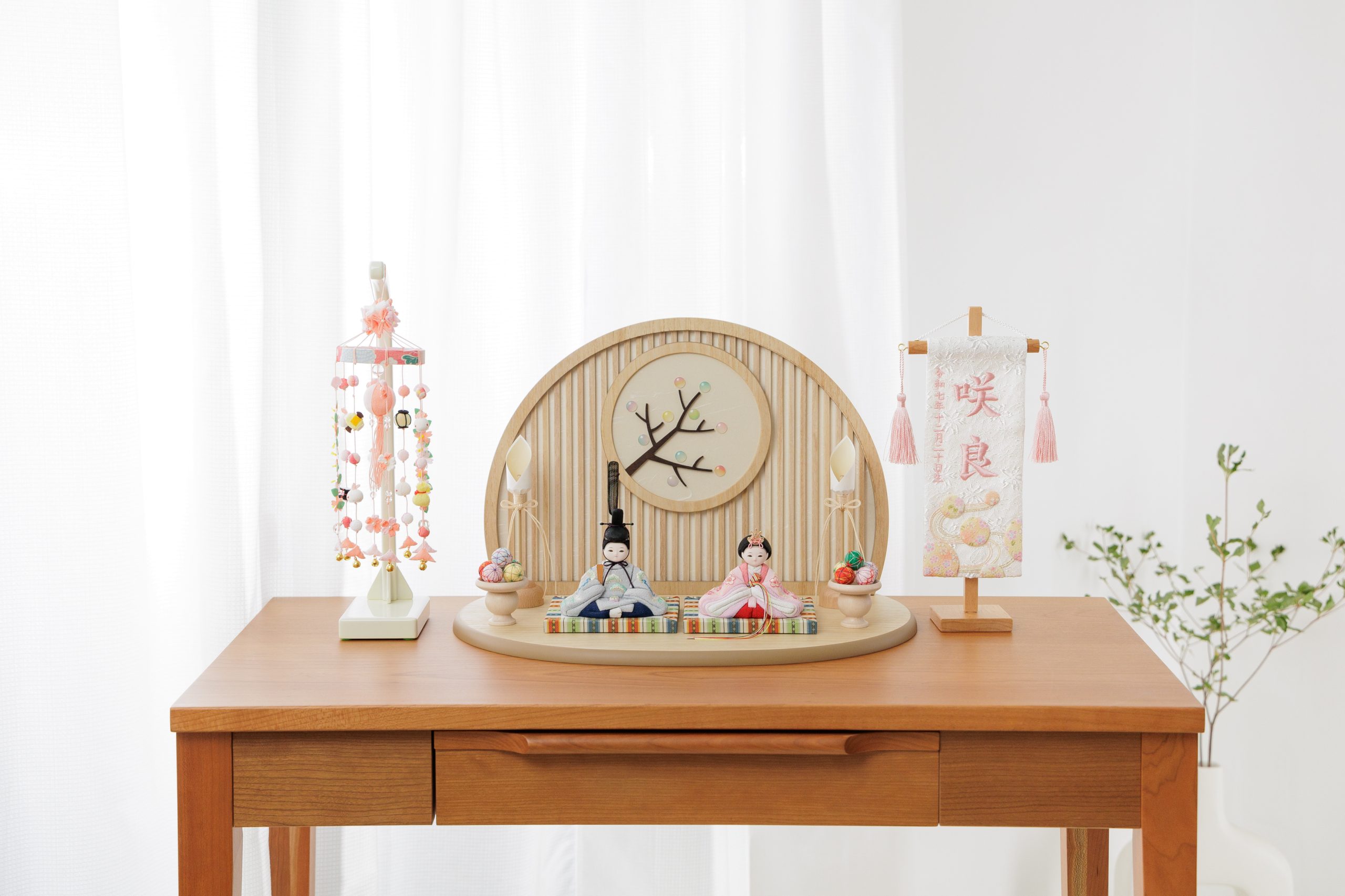 シンプルな雛人形の選び方|ふらここのかわいい雛人形が選ばれる理由