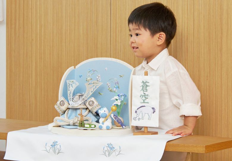 午年生まれさんにぴったり！馬モチーフの五月人形