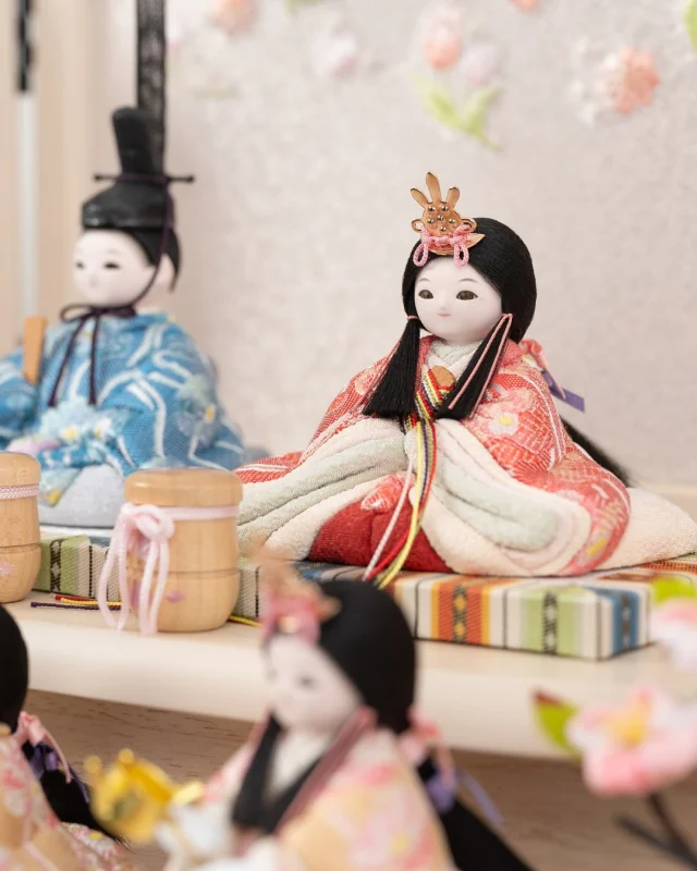 雛人形の付属品（雛道具）について知ろう | 株式会社ふらここ