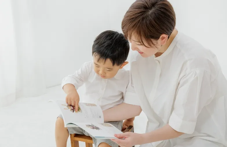 パパやおばあちゃん・おじいちゃんと一緒に検討できる