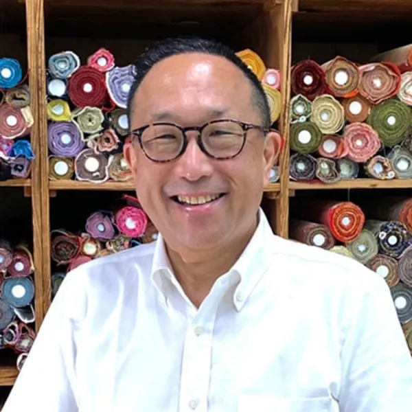 織物師/松井 幸生