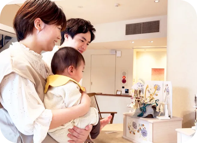 五月人形の候補が絞りやすい