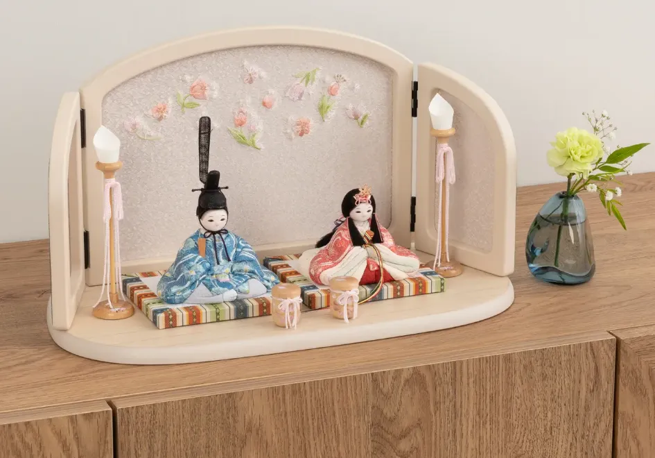 めいめい　春のめばえ・紅色