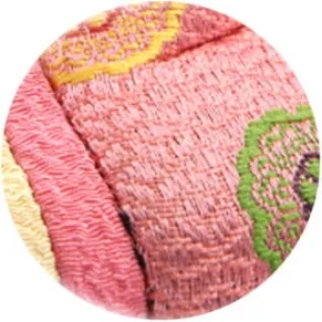 京都・西陣織 京都・西陣で生産される織物の総称。