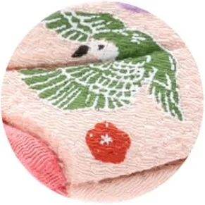 特殊彩色 特殊技法による美しく繊細な彩色。