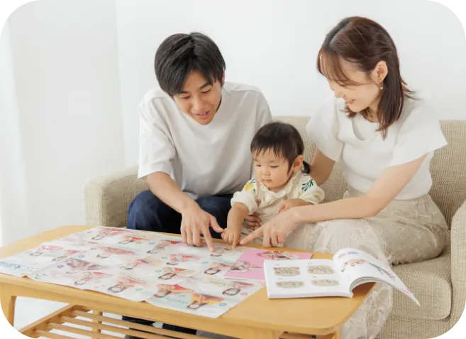 お人形選びがより充実した時間になる