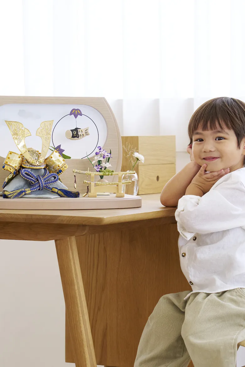 8つの願いをこめた五月人形 商品一覧